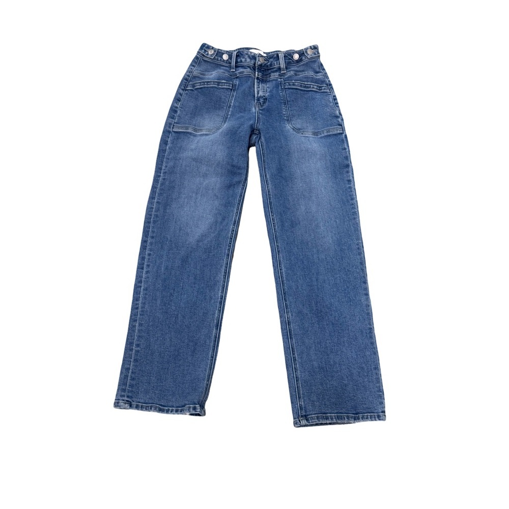 Vervet Blue Denim Blue Straight Leg Women's Jeans Size 28